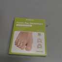 Bukihome 44-Pack Foam Toe Separators Soft & Breathable Toe Spacers for Women & men, Help Align Overlapping Toes, Relieve Friction & Pressure, Ideal for Daily Comfort