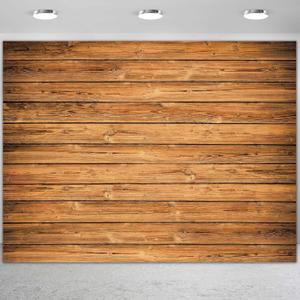 10x8FT Polyester Rustic Wood Backdrop Wood Wall Wooden Board Photography Background for Baby Shower Birthday Wedding Party Decoration Portrait Photography Banner Photo Booth Prop