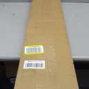 HOOSHEE Handrails for Outdoor Steps,2 Steps Metal Handrail,White Wrought Iron Railing for Wooden Steps,Handrails for Concrete Steps,Hand Rails for Indoor/Outdoor Steps for Elderly