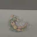 Pacifier Clips for Baby Silicone Pacifier Holder Clips for Boys Girls One Piece Baby Binky Clips YIVEKO Pacifier Clips Flower 3Pcs-Ivory+Sage+Blush