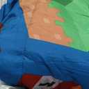 Jay Franco Minecraft Isometric 5 Piece Full Bed Set - Includes Comforter & Sheet Set - Bedding Features Creeper - Super Soft Fade Resistant Polyester - (Official Minecraft Product)