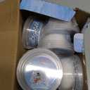 PasTard 12 Pack Build A Snowman Kit Large Quantity Ultralight Clay Big Snowman Family Activities for Kids and Adults Crafts DIY Kit Snow Man Craft Kits for Girls Boys Gift