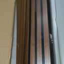 RT60X Pro Soundproofing Wall Panels - 4 Pack 24"x24"x1" | Acoustic Wood Tiles for Recording Studio & Gaming Room | Fire-Retardant, UV-Coated, Sound Dampening Acoustical Treatments