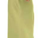 PRETTYGARDEN Women's 2026 Summer Satin Dress Elegant Sleeveless Mock Neck Cocktail Party Maxi Dresses XXL