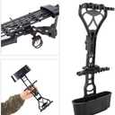 Quick Release Bow Quiver, 6 Arrow Archery Quiver Holder, Easy Installation, Universal for Compound Bow and Recurve Bow | Archery Quiver Holder, Detachable Arrow Quiver