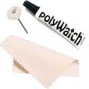 Plastic Watch Crystal Scratch Remover String Buff Soft Polisher and Polishing Cloth