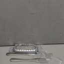 Stainless Steel Butter Slicer Cutter with 2 Butter Knives – Hand Held Ergonomic Butter Cutter for Stick Butter & Soft Cheese, 3 in 1 Easy Butter Spreader Knife for Cold Butter Slicing & Spreading