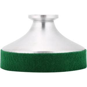 Dilwe Saxophone Mute, Tenor Saxophone Mute Aluminum Alloy Sax Sound Dampener Practice Accessory