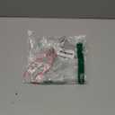 Swpeet Heavy Duty Key Fob Pliers Tool, Metal Glass Running Pliers With Curved Jaws and Rubber Tips - Perfect for Key Fob Hardware Install and Stained Glass Work