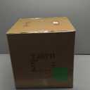 1 Light Rattan Pendant Light Fixture Ceiling Lights Chandelier Handwoven Pendant Lamp Shade for Kitchen Cafe Restaurant, 15.74''W x 15.74''H