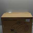 Canister Vacuum Cleaner, 32Kpa 1600W Bagless Vacuum Cleaner, Dust Full Indicator, H13 HEPA Filter, 3.7Qt Large Capacity, Lightweight Vac for Hard Floors, Carpet, Pet, Upholstery, Blue