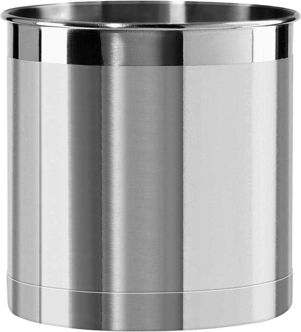 Oggi Stainless Steel Jumbo Utensil Holder