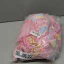 BORORO Glow in The Dark Princess Blanket for Girls Valentines, Princess Castle Gifts Toys for Girls, Pink Throw Blanket for Couch Bed Room Decor, Soft Fleece Plush Bedding for Kids Toddlers 50" x60