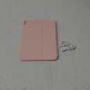 HOU keyboard Case for iPad 10th Generation/iPad 11th Generation 11 inch A16 2025  Smart Folio, Ultra Slim, Magnetic Charging, Adjustable Angle (pink)