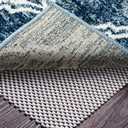 Veken Non Slip Rug Pad Gripper 2x8 Ft, Carpet Liner for Hardwood Floors and Finishes, Under Area Rugs Anti Skid Mat, Keep Rugs Safe and in Place