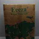 Merax 3 Piece ABS Hardshell Luggage Sets Spinner Wheel Suitcase TSA Lock Suit Case (20/24/28 Inch, New Light Blue)