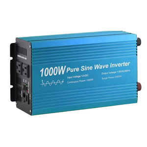 Pure Sine Wave Power Inverter 1000W DC12V to AC 110V