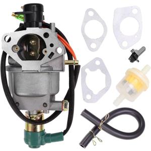 Carburetor Replacement for Honda EB5000X EM5000S EM5000SX EM5000X EW171 Gas Generator Carb with Air Filter Gaskets Fuel Line