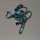 Halypet Cat Harness and Leash Set, 3-in-1 Adjustable & Lightweight, Escape-Proof, Comfortable Soft Kitten Harness for Large Cats, Safe, Easy to Wear, Outdoor Walking Travel (Medium (8-18 lb))