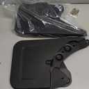 Mud Flaps Splash Guards fits 2024 2025 Toyota Tacoma, Mud Guards kit Accessories Vehicle Sediment Protection No Drilling No Tape Tire Protector Mud Splash All Weather, 4 Pcs