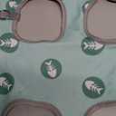 Supet Cat Grooming Hammock, Self-Adherent Cat Wrap for Cutting Nails, Anti-Escape Calming Wrap for Medicine, Nail Clipping, Teeth Brushing, Ear Cleaning, Large