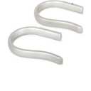 Umbra Curtain Holdback for Window Treatment Drapery Rod, Nickel (5 x 4.8 x 2.8 inches)