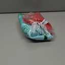 Silicone Crock pot Liners,Slow Cooker Liners, 6-7 Quart Oval Reusable Crock pot Divider Insert,BPA-Free, Dishwasher Safe (6-7 QT_Blue+Red)