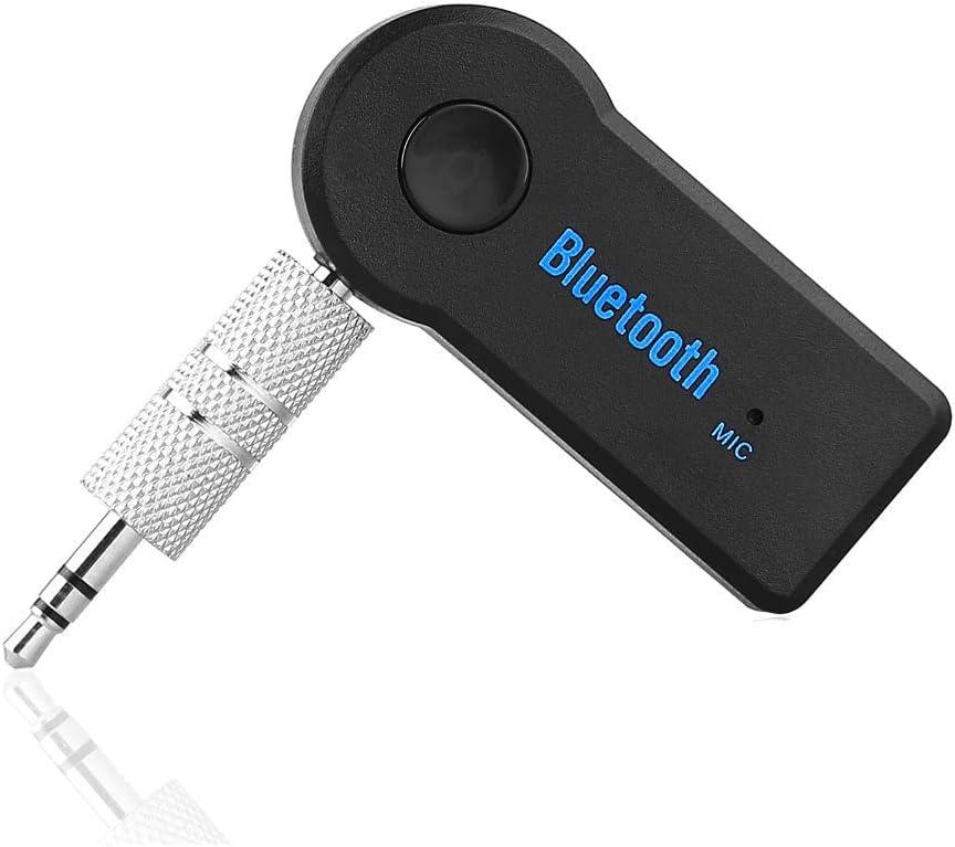 Bluetooth AUX Adapter for Car, Wireless Audio Receiver Portable Hands-Free Car Kits