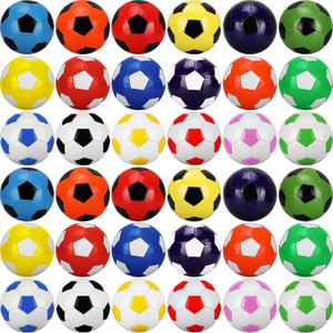 WILLBOND 36 Pcs Soccer Balls - Size 5, Indoor and Outdoor Use, PVC Material, Suitable for Kids and Adults