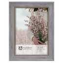 Malden International Designs 5x7 Marin Rustic Moulding Tabletop Photo Fra Grey