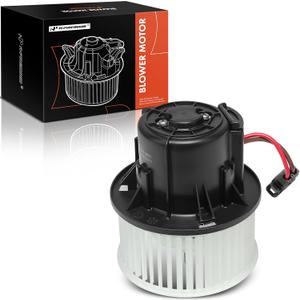 A-Premium Front HVAC Heater Blower Motor Compatible with Volvo XC60, S60, S80, XC70, V60, S60 Cross Country, V60 Cross Country, V70 & Land Rover Range Rover Evoque, LR2, with Fan Cage