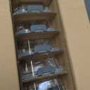 M MCIRCO [5-Pack,36 Oz] Glass Meal Prep Containers 2 Compartments Portion Control with Upgraded Snap Locking Lids Glass Food Storage Containers, Microwave, Oven, Freezer and Dishwasher (4.5 Cups) (Gray)