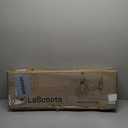 LaScoota Kick Scooter for Kids Ages 6+, Teens & Adults, Large 8" Sturdy Urethane Wheels. Adjustable Handlebar, Lightweight, Foldable, 220lbs Max Load