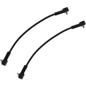 TRQ Tailgate Cable Set Compatible with 1998-2007 Lexus LX470 Toyota Land Cruiser
