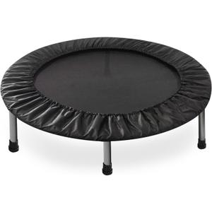 Mini & Small Trampoline Spring Cover: 36 Inches Trampoline Springs Covers for Trampoline Edge Replacement - 600D Oxford Fabric Tear-Resistant Easy to Install (BLACK)