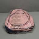 Pickleball Bag, Quilted Pickleball Backpack with Shoe Compartment & Waterproof Pocket, Pickle Ball Paddle Bag Fits 2 to 4 Paddles for Women and Men (Pink)