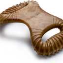 Benebone Dental Durable Dog Chew Toy for Aggressive Chewers, Real Bacon, Made in USA, Small