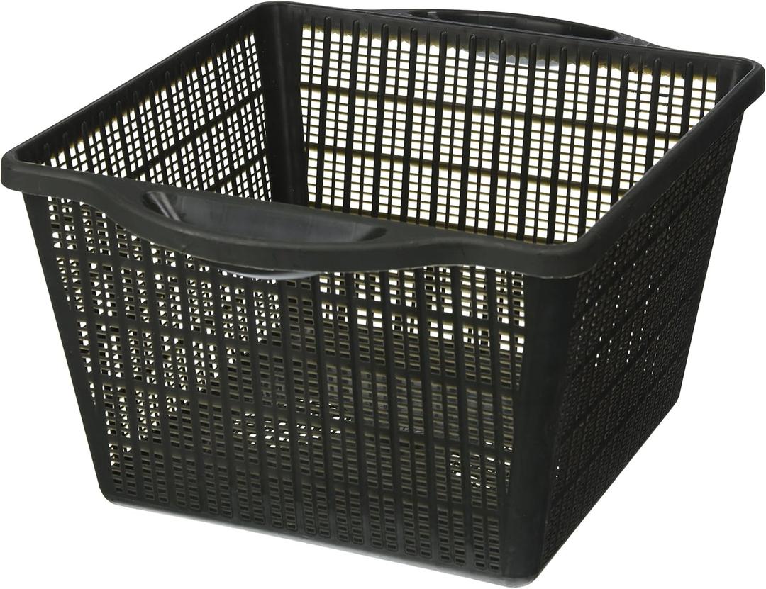 Laguna Sturdy Plastic Square Planting Basket, 6-Inch