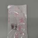 Pink Gingham and Bows Cupcake Wrappers,Pink Gingham Party Supplies, Coquette Bows Decor Party,36PCS