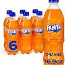 Fanta Orange, 16.9 Fl Oz, Pack of 6
