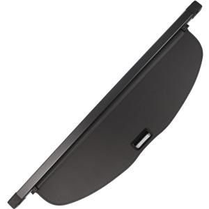 Cargo Cover for Nissan Rogue 2014 2015 2016-2019 for X-Trail 2020 Accessories Rear Trunk Cover Rear Trunk Security Cover Shielding Shade, Black