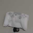 SZDILONG Wireless Controller with 7 Colors RGB Light for P-S5 Pro/Slim,MAC,iOS,Steam,PC Windows/Android 10 and Above,Support Turbo/Programmable/Microphone/Dual Vibration, with 3.5mm Audio Jack (White)