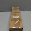 White Curtain Rod, 1 Inch Adjustable Heavy Duty Curtain Rods for Windows 48 to 84 Inch, Decorative Modern Window Treatment Rods, Telescopic Splicing Metal Drapery Pole, Easy Installation (36''-88'' (1 Pack))