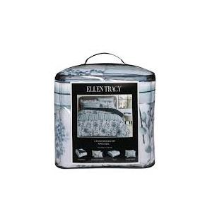 ELLEN TRACY 4 Piece Bedding Set King Size