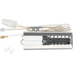 5304509706 Gas Oven Range Igniter Replace 316119301 316489402 316489408 WB02X10016 WB2X10016 Compatible with Frigidaire Kenmore GE Crosley Tappan Westinghouse Gibson HotPoint Range Oven/Stove