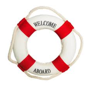 Welcome Aboard Nautical Decor