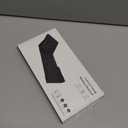 JOMAA Foldable Bluetooth Keyboard with Trackpad, RGB Backlight, Portable, Full-Size Rechargeable Travel Keyboard with Lockable Fold for iPad/iPhone/Smartphone/Tablet/PC/Laptop (with touchpad)