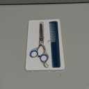 Stainless Steel Hair Cutting Scissors Thinning Shears 6.5 Inch Professional Salon Barber Haircut Scissors Family Use for Man Woman Adults Kids