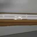 BLINDLY Home Cordless Light Filtering 1" Vinyl Mini Blinds for Windows,Horizontal Window Blinds for Home,Cordless Shades for Indoor&Outdoor Windows,34" W x 36" L,White