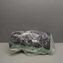 GOLOPET Cat Heating Pad 28x18 in Pet Heating Pads for Cats，Waterproof Smart Thermostat Switch, Adjustable Heated Cat Bed (Green, 23.0" L x 23.0" W x 0.5" Th)